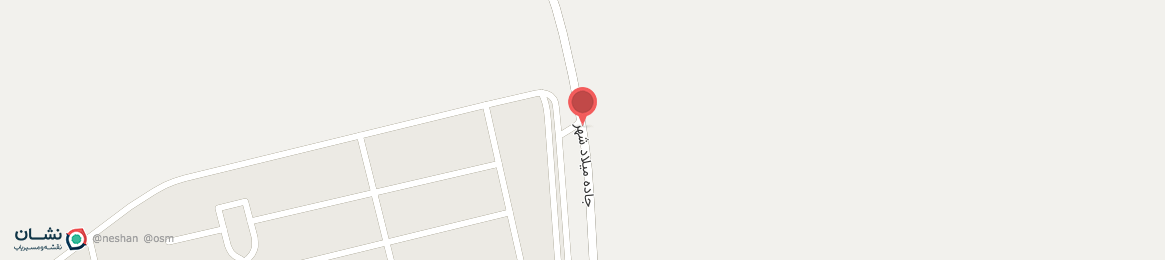 عکس جاده میلاد شهر