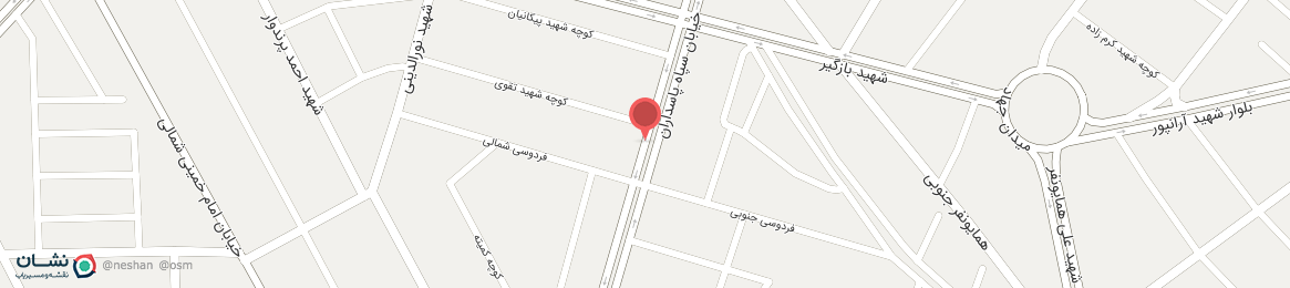 عکس خیابان سپاه پاسداران دهدشت