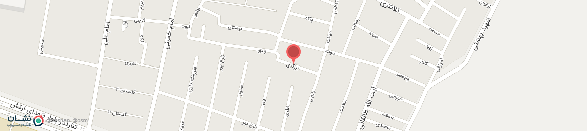 عکس خیابان برزگری شریف آباد