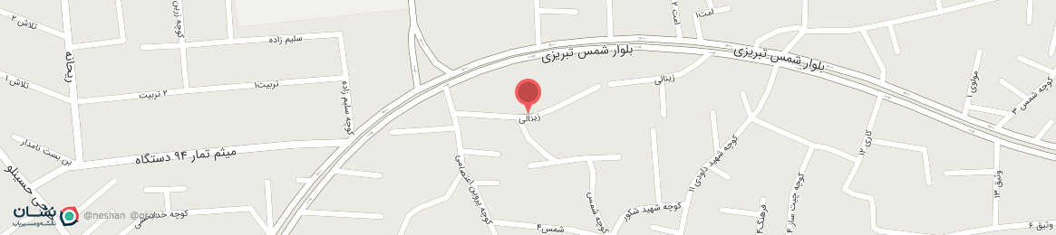 عکس خیابان زینالی خوی