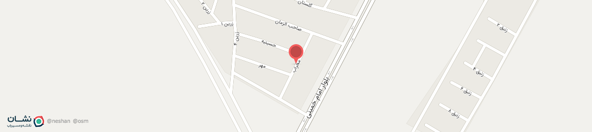 عکس خیابان محراب