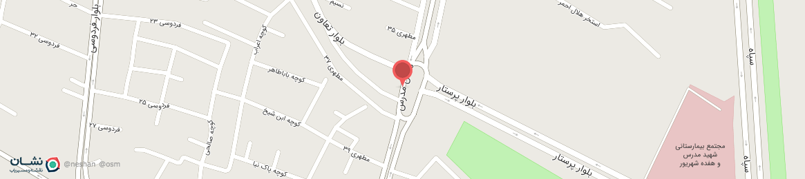 عکس میدان مدرس ساوه