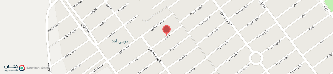 عکس خیابان قاسمی اسلامشهر