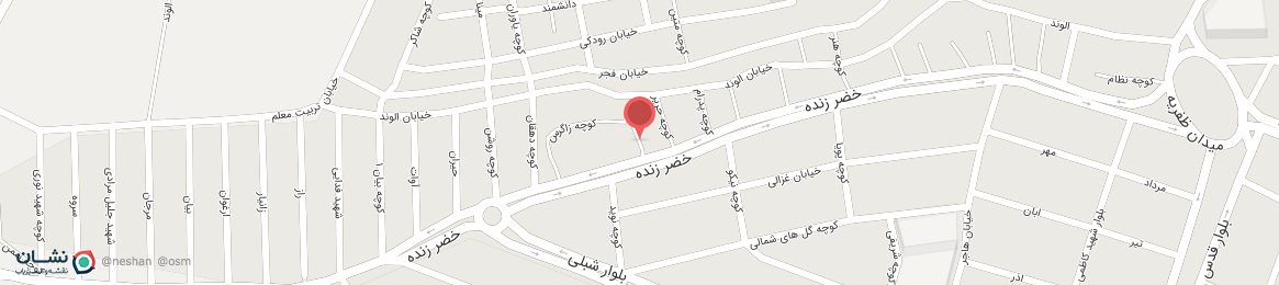 عکس خیابان نی سنندج