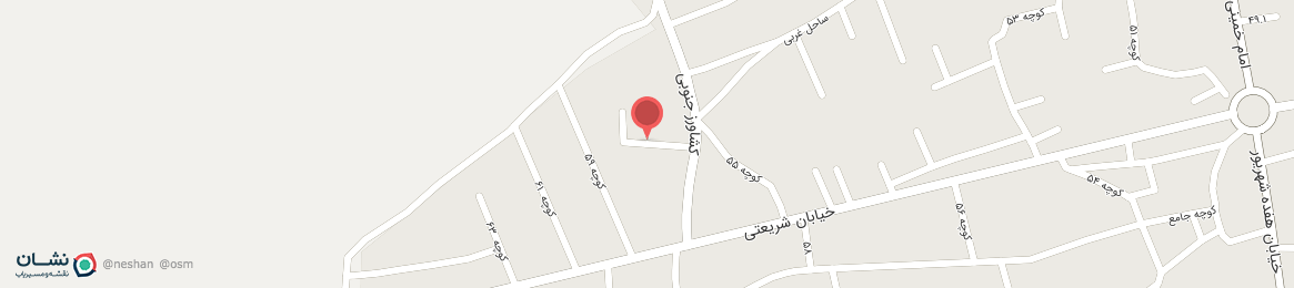 عکس خیابان بن‌بست شهید نگهدار خوشبخت فرخ شهر