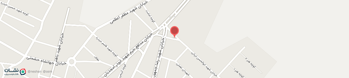 عکس خیابان شهید ابوالحسن ایرانی سنقر