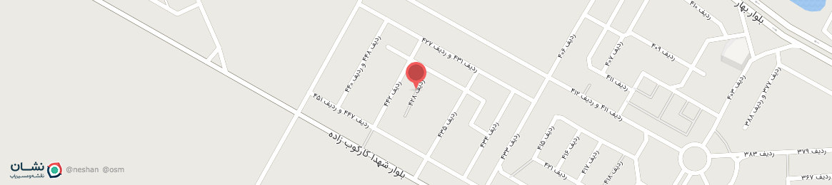 عکس پیاده‌راه ردیف 428 آبادان