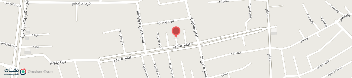 عکس کوچه امام هادی 8 ساری