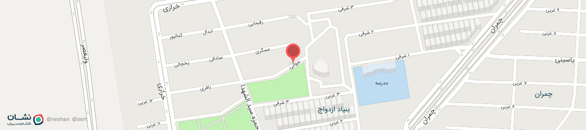 عکس خیابان جوانی شاهین شهر