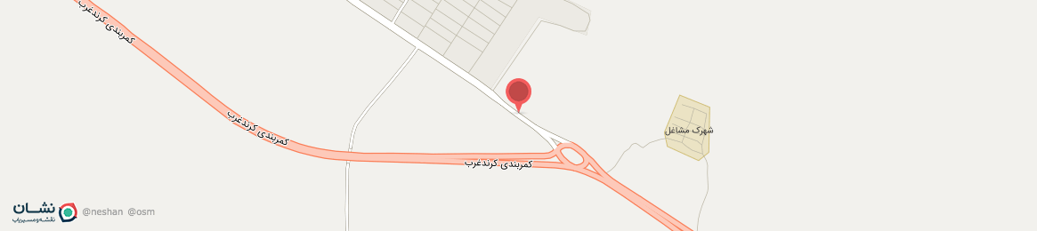 عکس خیابان اسلام آباد غرب - کرند