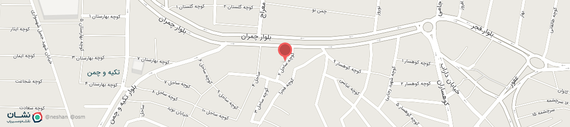 عکس کوچه ساحل 2 سنندج