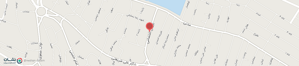 عکس خیابان پروین اعتصامی فریدون شهر