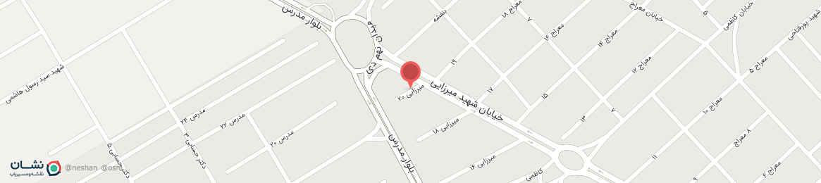 عکس کوچه میرزایی 20 رفسنجان