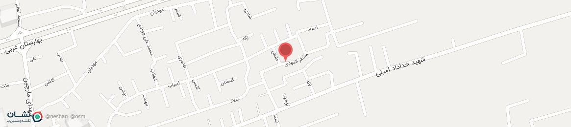 عکس خیابان منتظر المهدی اصفهان