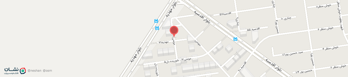 عکس کوچه مومنی 12/1 مشهد