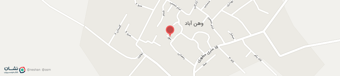 عکس خیابان مهر وهن آباد