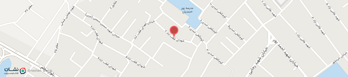 عکس کوچه شهدای قطب آباد 9 شهر بابک