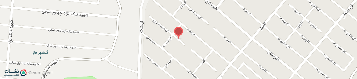 عکس خیابان گل دوست شرقی زنجان