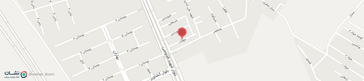 عکس خیابان مهتاب ورامین