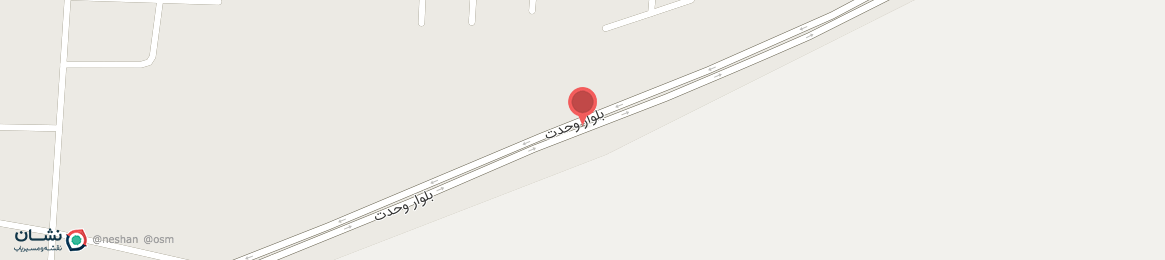 عکس بلوار وحدت تازه شهر