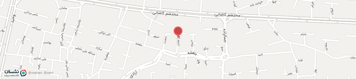 عکس خیابان مهر علیان اصفهان