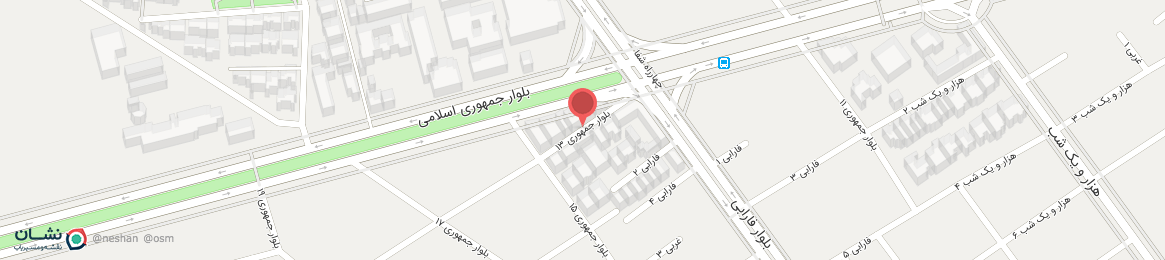 عکس بلوار جمهوری 13 کرمان