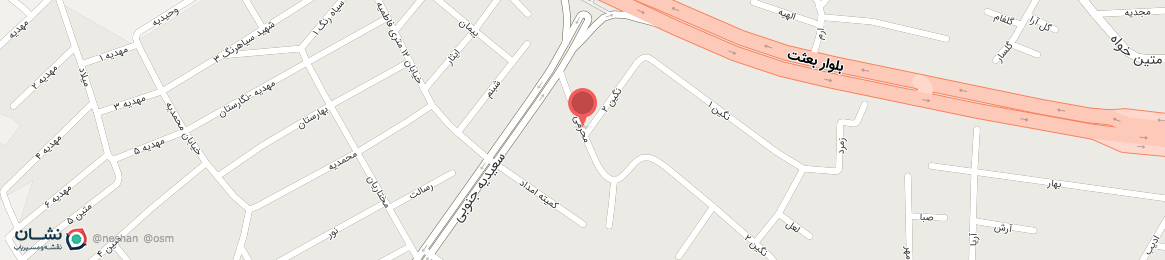 عکس خیابان محرمی همدان