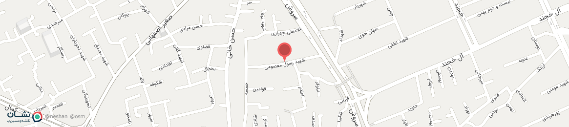 عکس خیابان شهید رسول معصومی اصفهان