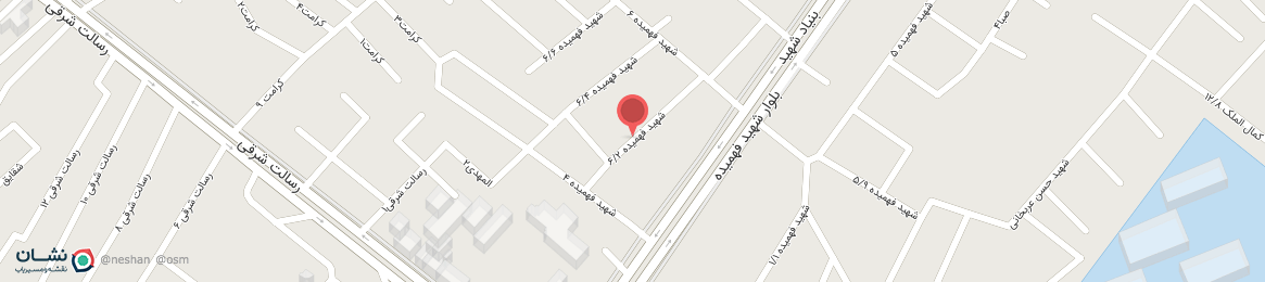 عکس کوچه شهید فهمیده 6/2 نیشابور