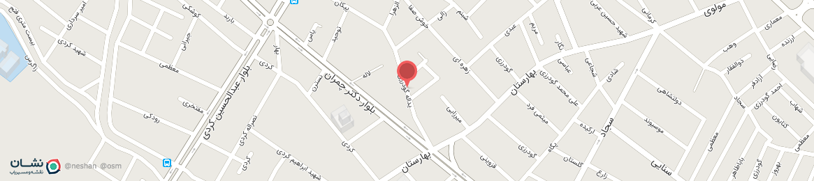 عکس خیابان یداله گودرزی بروجرد