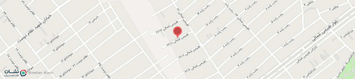 عکس کوچه طبرسی شمالی 22/10 مشهد