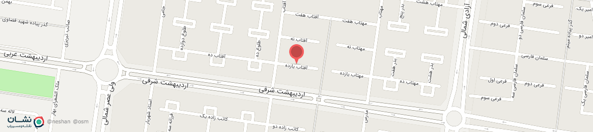عکس خیابان آفتاب یازده بهارستان