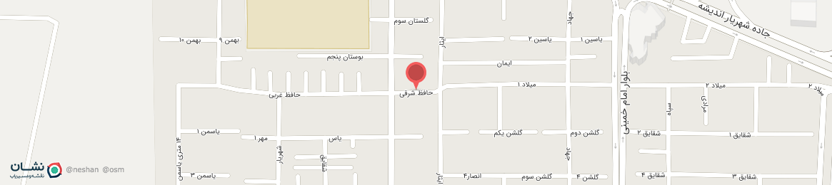 عکس خیابان حافظ شرقی شهریار