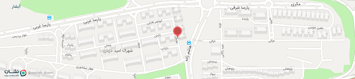 عکس خیابان پویش تهران