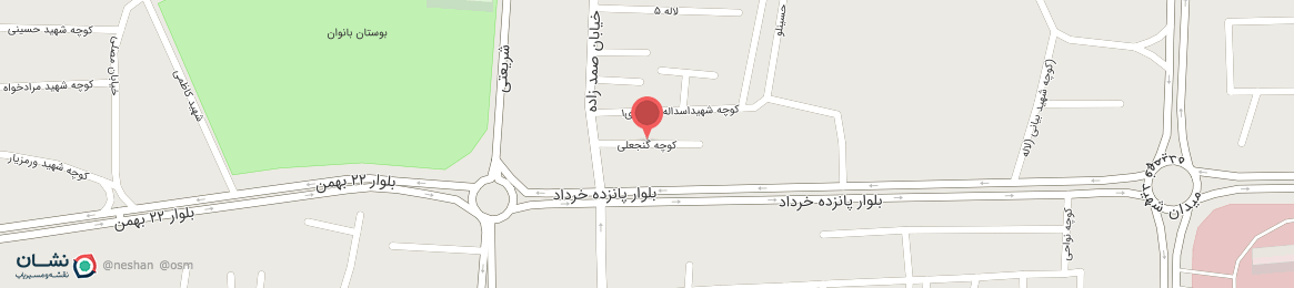 عکس خیابان گنجعلی خوی