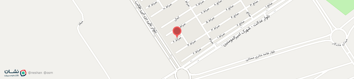 عکس کوچه صراط 6 سمنان