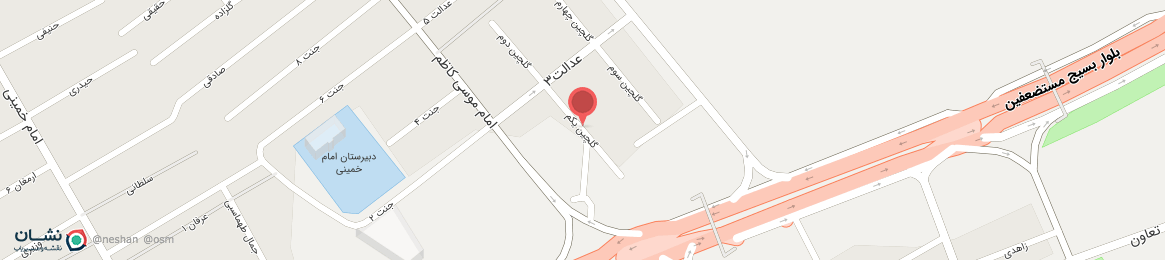 عکس خیابان گلچین یکم اسلامشهر