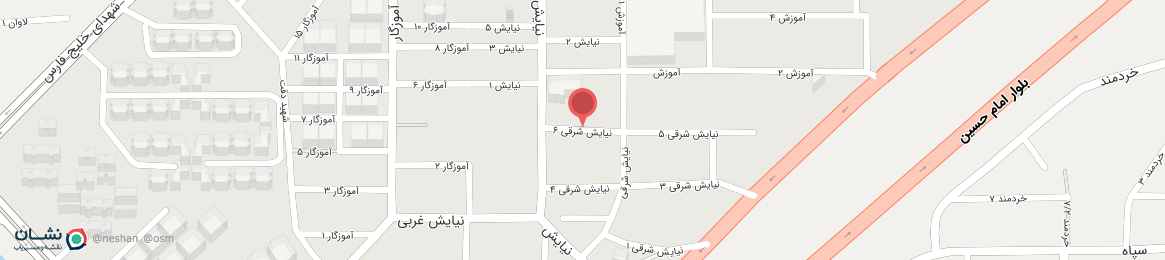 عکس کوچه نیایش شرقی 6 بندرعباس