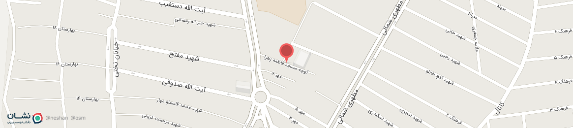 عکس خیابان مسجد فاطمه زهرا قیدار