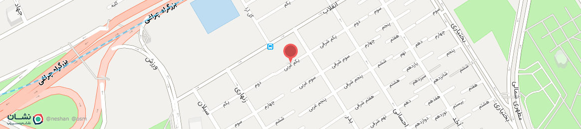 عکس خیابان یکم غربی تهران