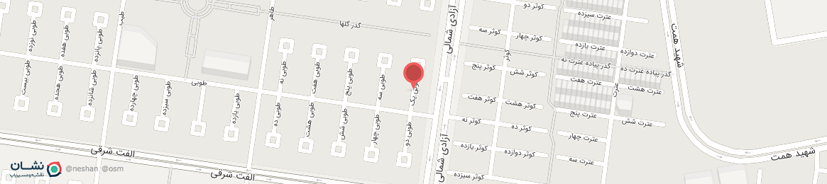 عکس خیابان طوبی یک بهارستان