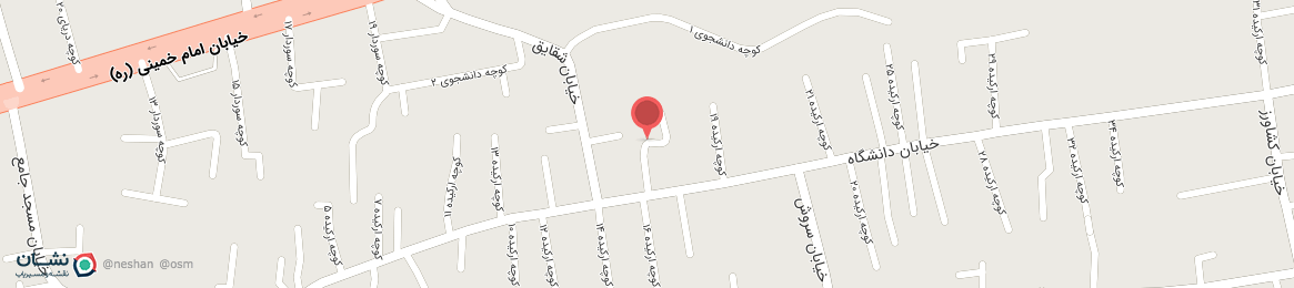 عکس کوچه ارکیده 17 نور