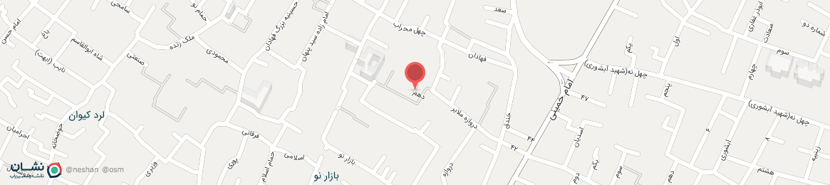 عکس پیاده‌راه دهم یزد