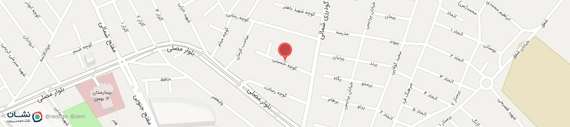 عکس خیابان حسینی شهرقدس