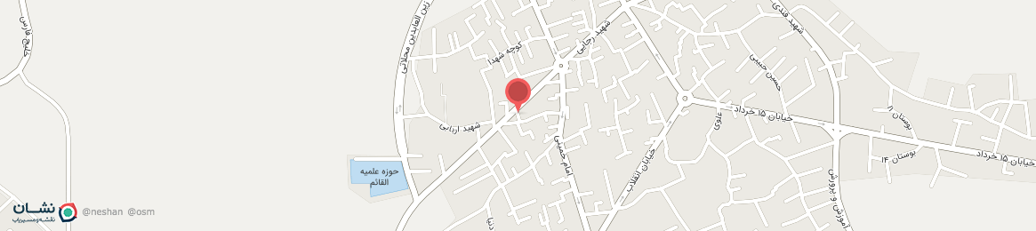 عکس خیابان محمد نادری محلات