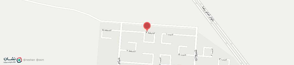 عکس کوچه اندیشه 4 آسمان آباد