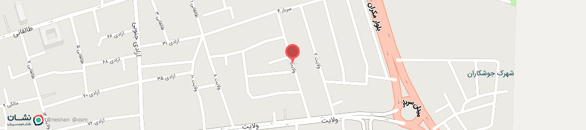 عکس خیابان ولایت 4 ایرانشهر