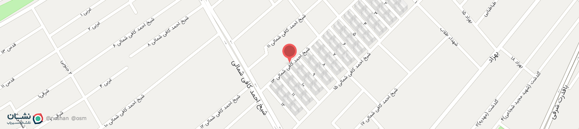 عکس کوچه شیخ احمد کافی شمالی 13 کرمان