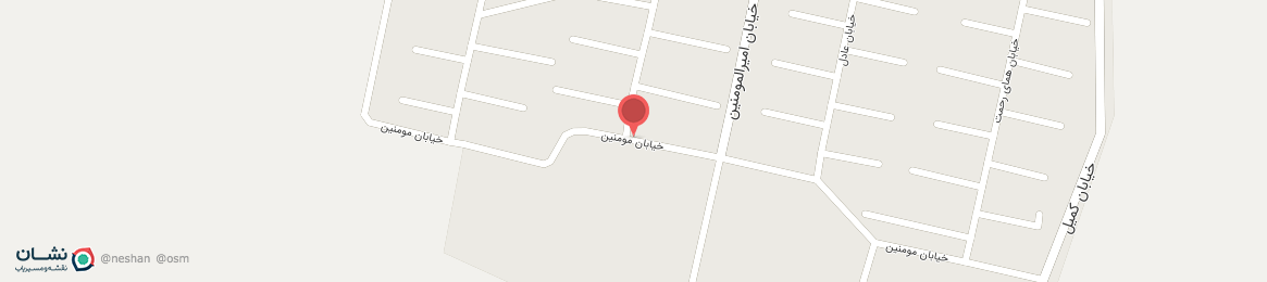 عکس خیابان مومنین آباده