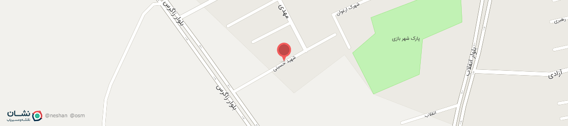 عکس خیابان شهید حسینی ایذه